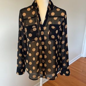 Express Portofino shirt, size small